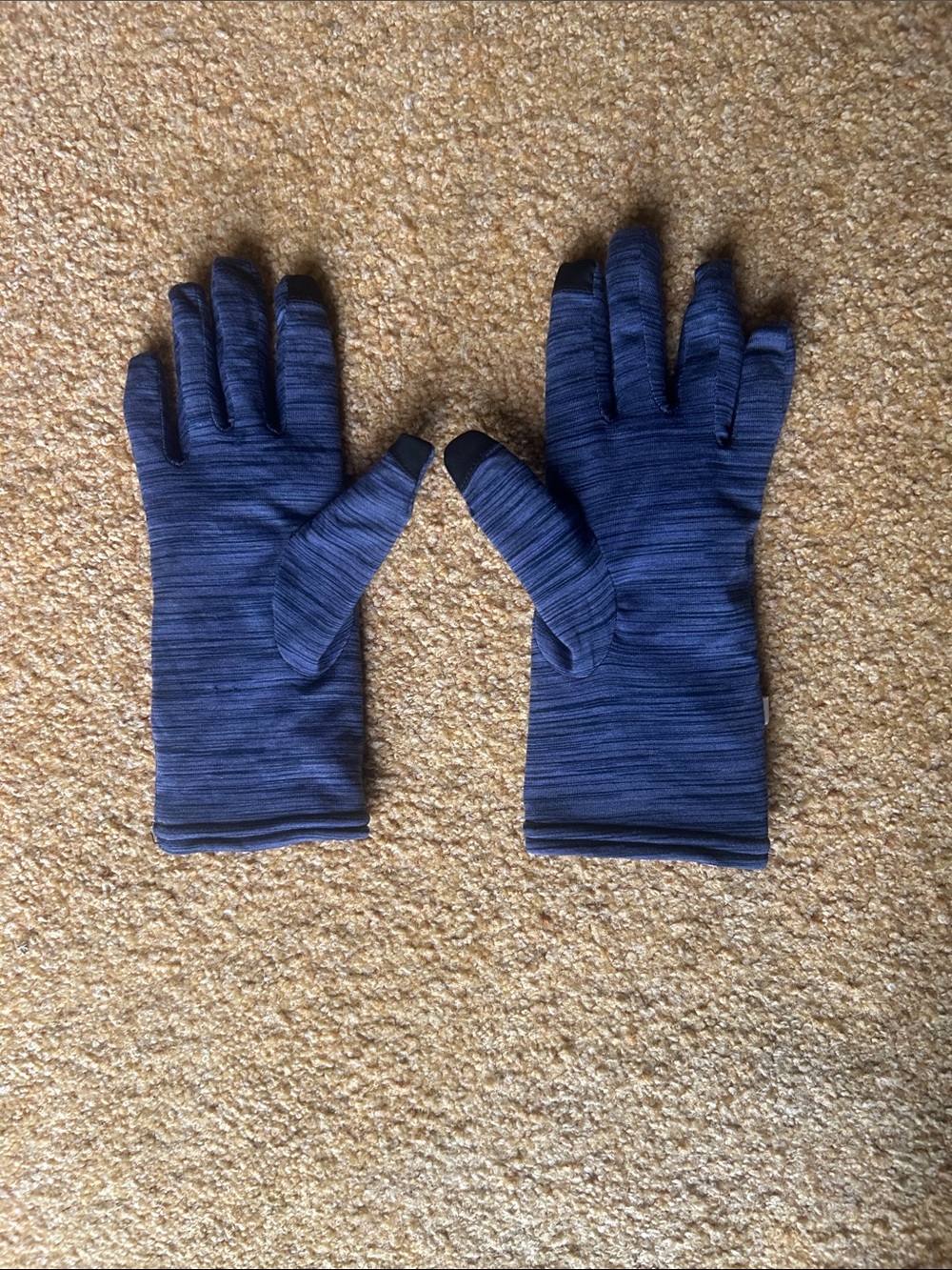 Women's Touchscreen Winter Gloves in Navy